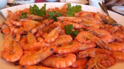 Shrimp on a Platter