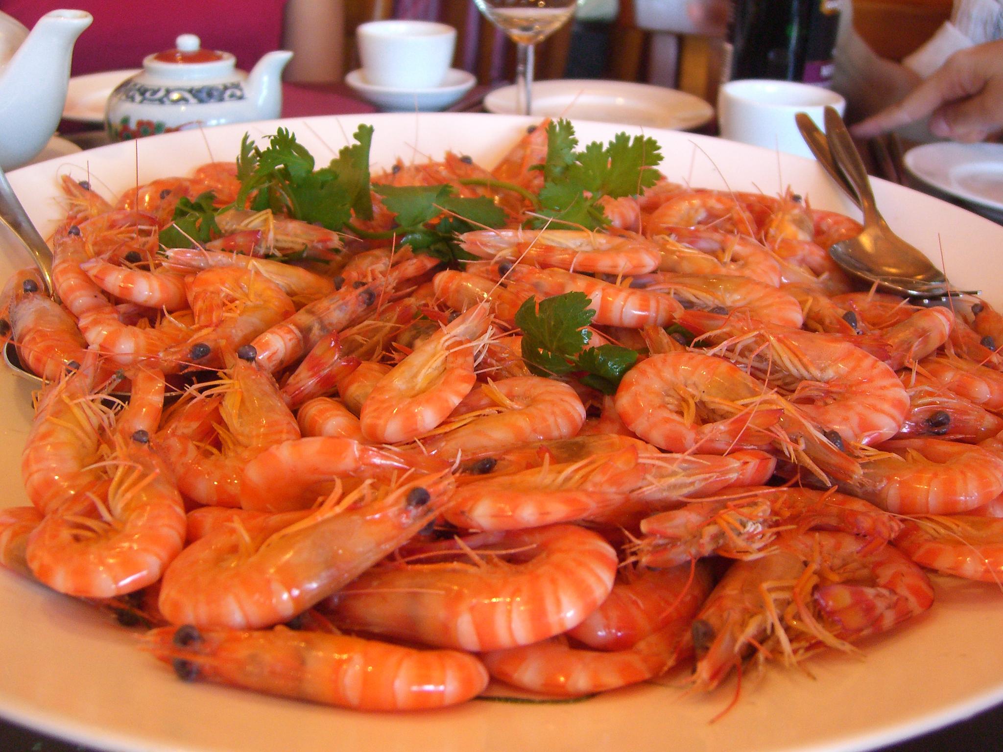 Shrimp on a Platter